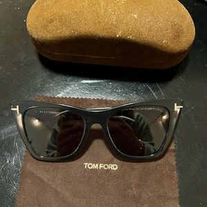 Tom Ford Poppy Cat Eye Sunglasses